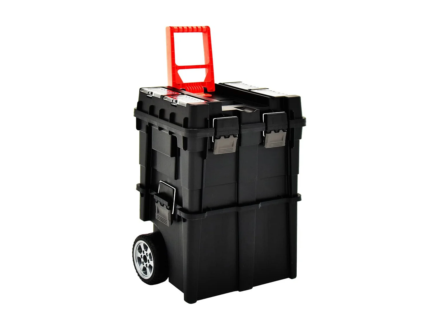 Prolenta Premium - Werkzeug-Organizer Trolley mit Griff 46×36×41 cm