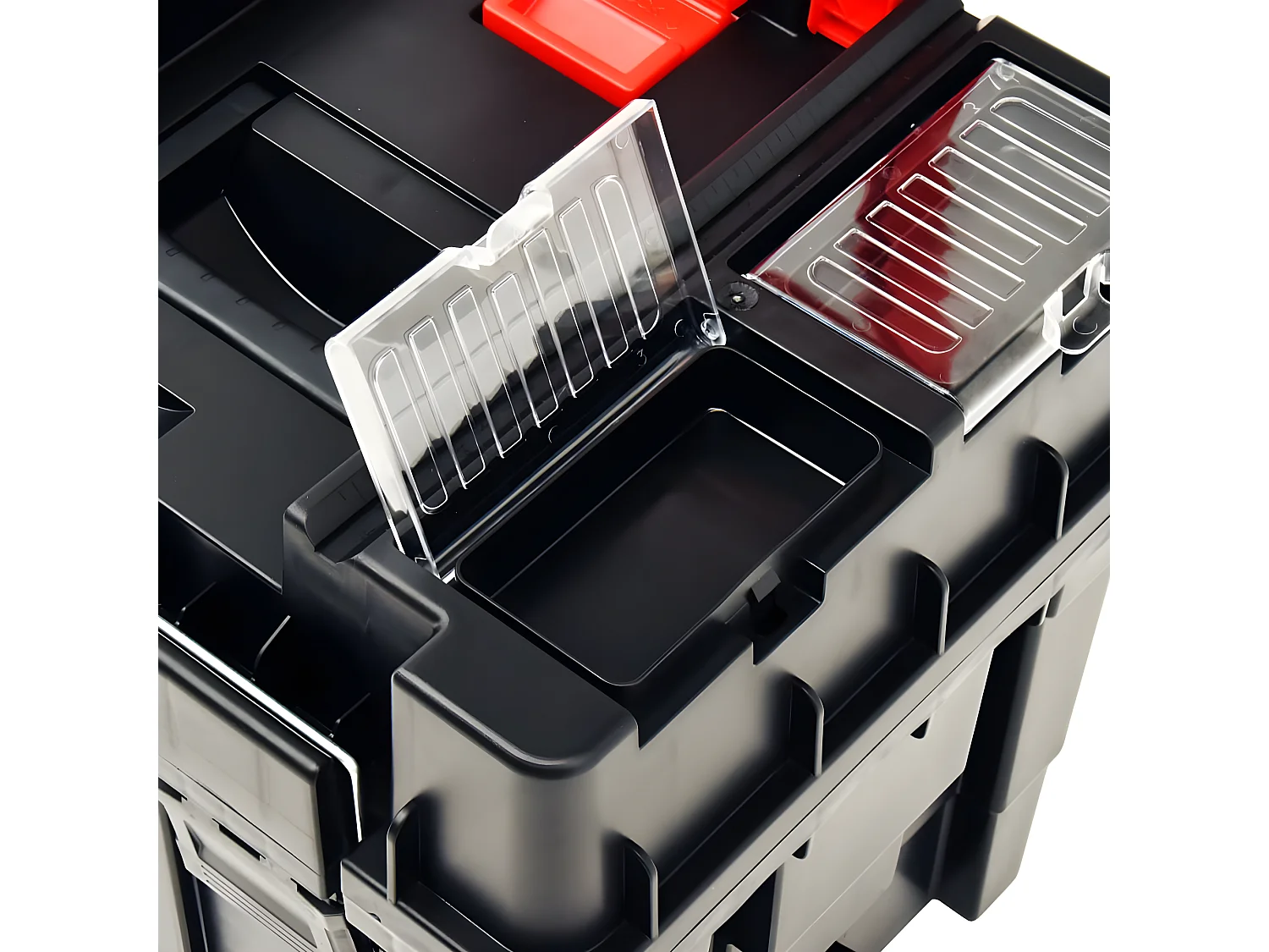 Prolenta Premium - Werkzeug-Organizer Trolley mit Griff 46×36×41 cm