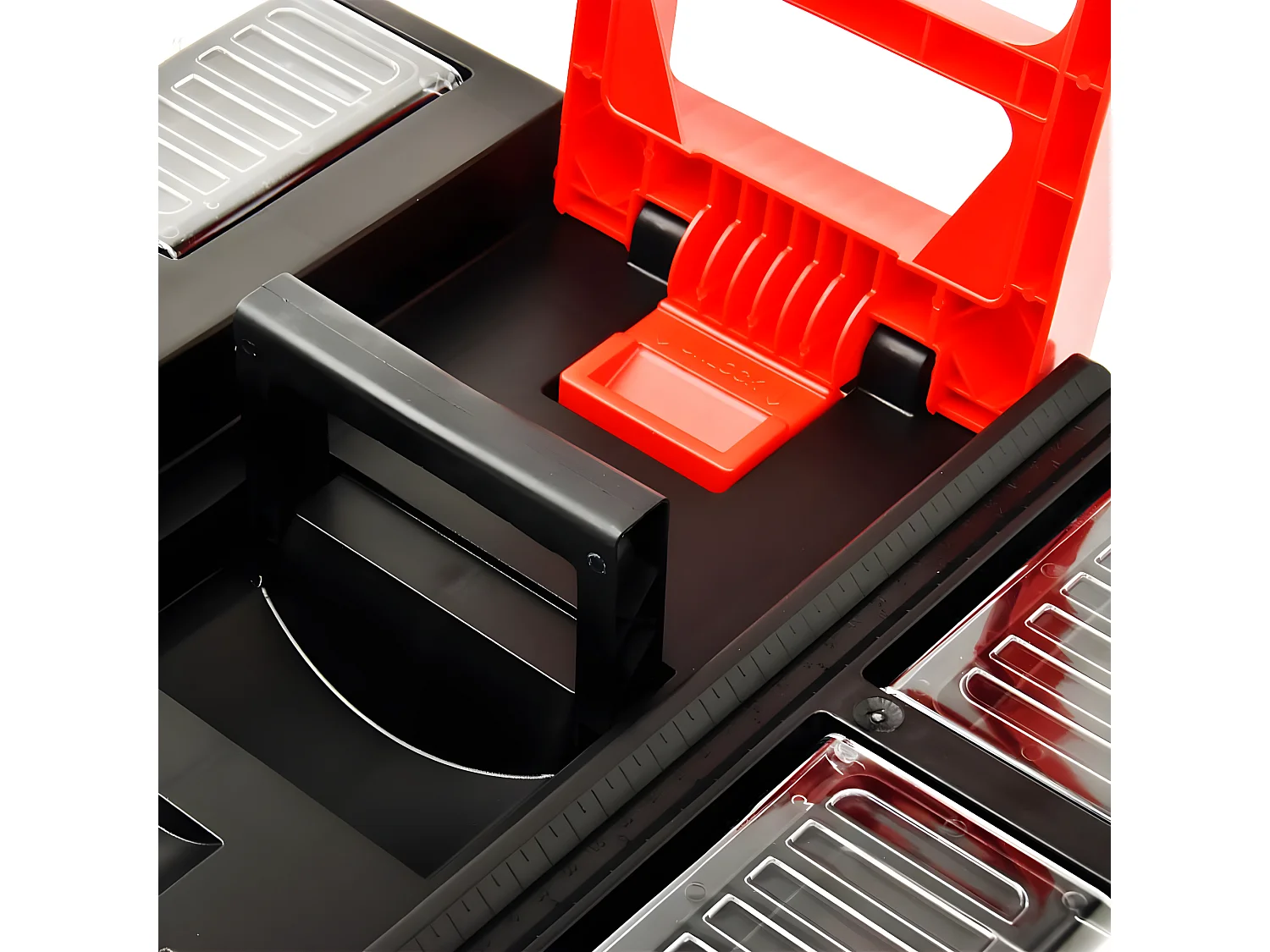 Prolenta Premium - Werkzeug-Organizer Trolley mit Griff 46×36×41 cm