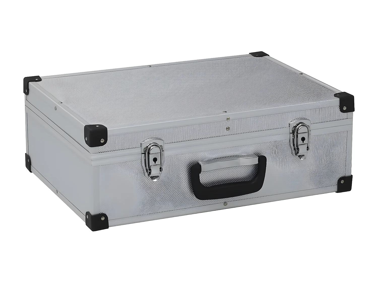 Prolenta Premium - Werkzeugkoffer 46 x 33 x 16 cm Silber Aluminium