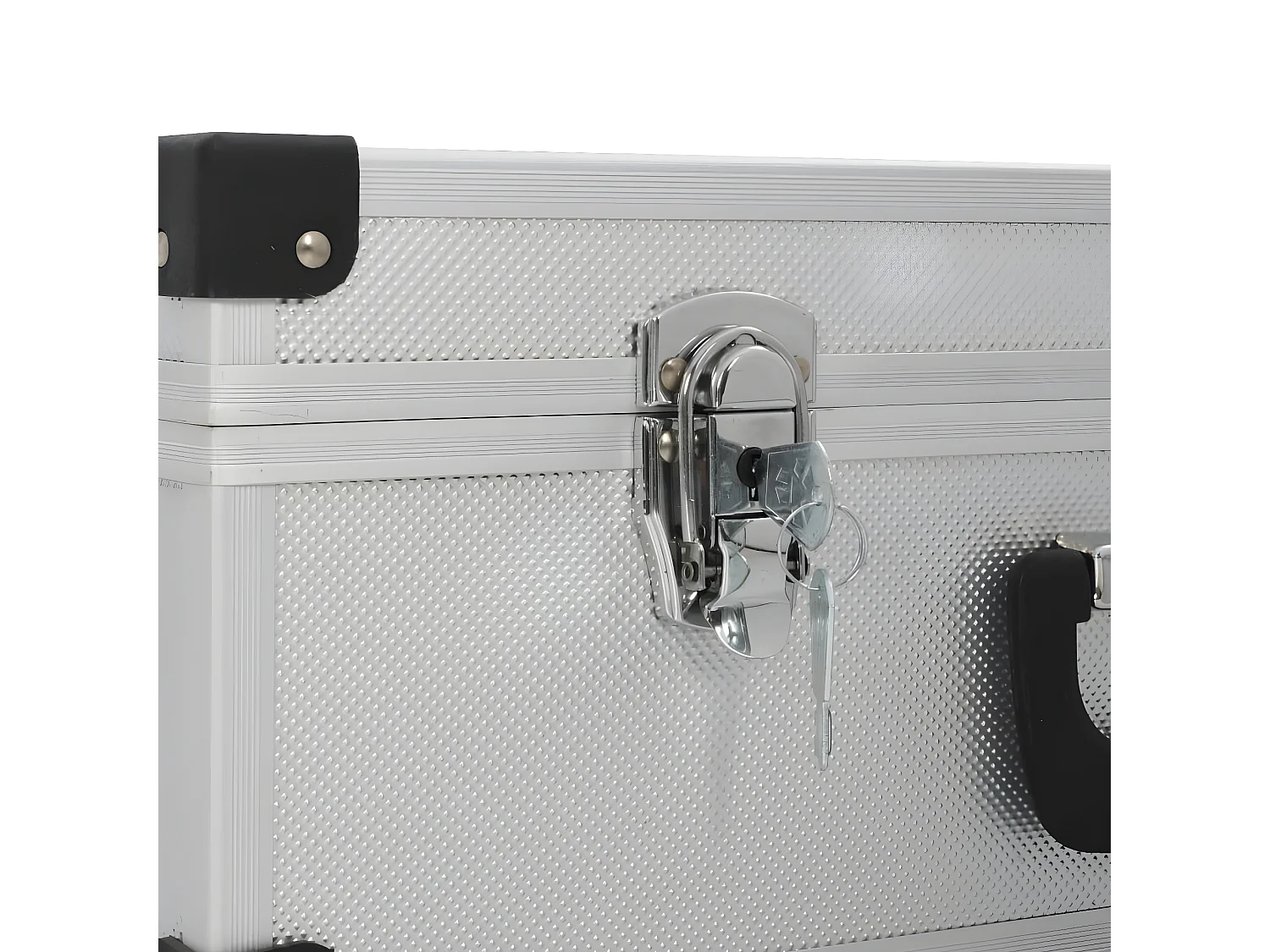 Prolenta Premium - Werkzeugkoffer 46 x 33 x 16 cm Silber Aluminium