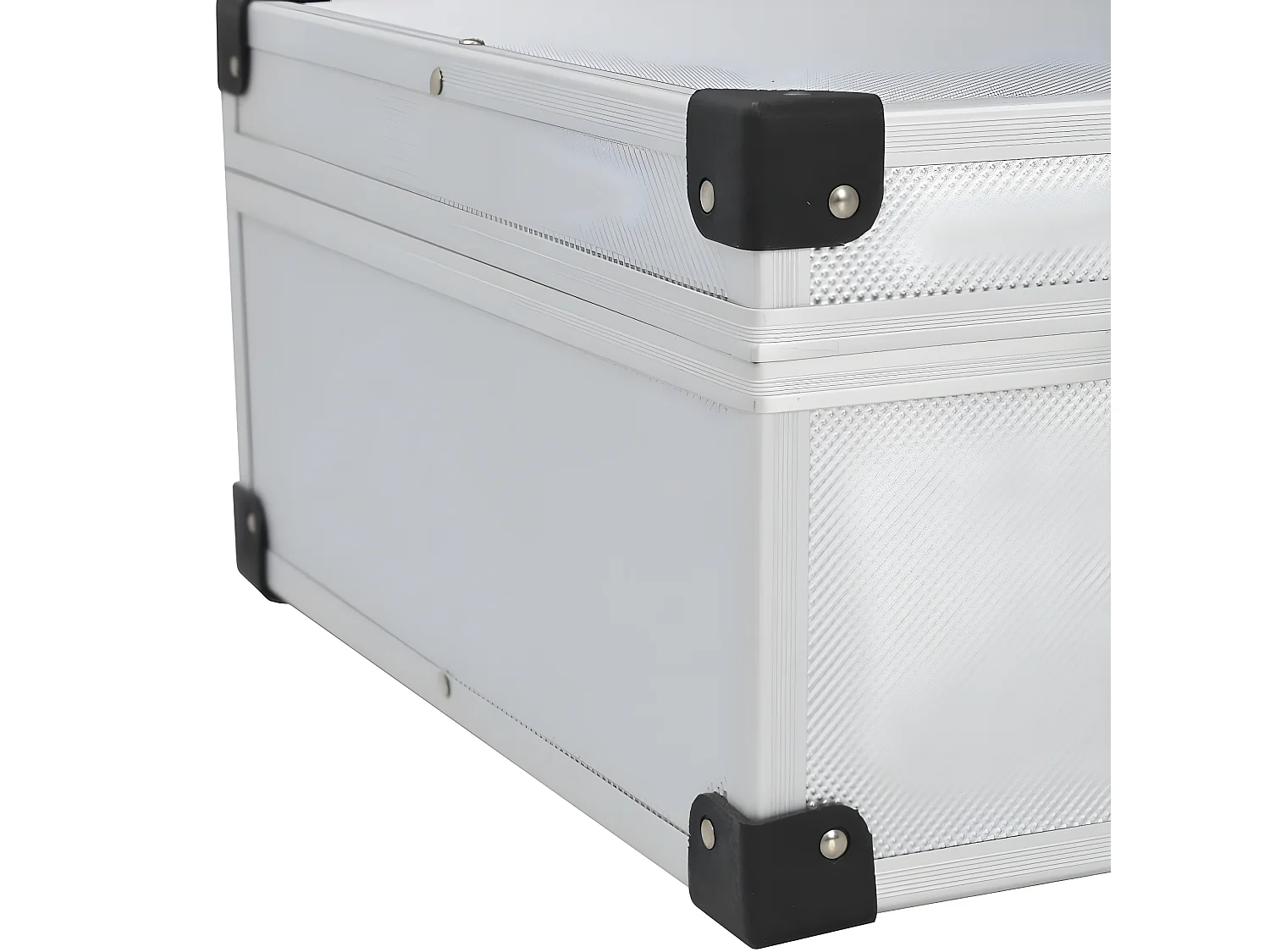 Prolenta Premium - Werkzeugkoffer 46 x 33 x 16 cm Silber Aluminium