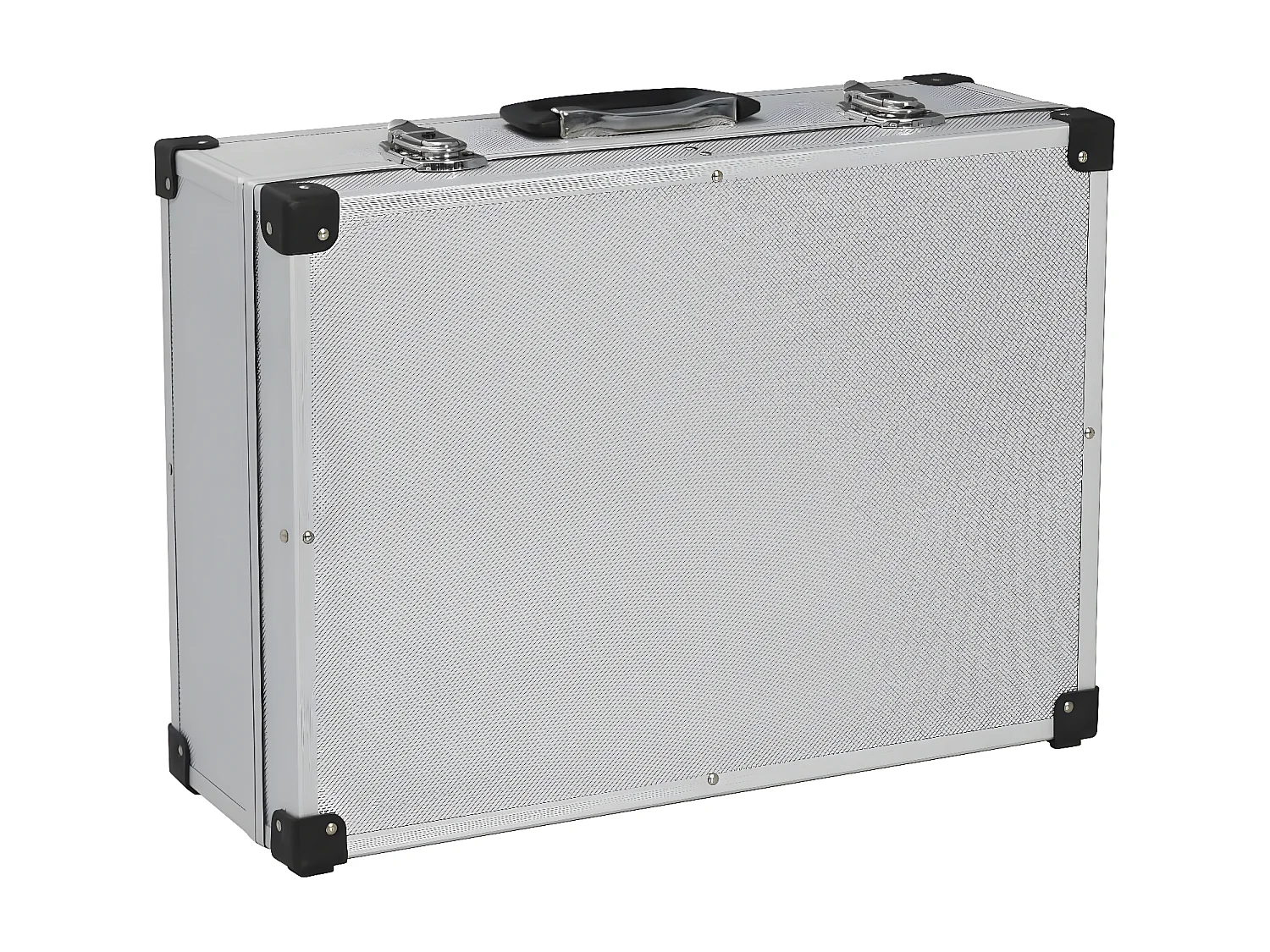 Prolenta Premium -  Valise à outils 46 x 33 x 16 cm Argenté Aluminium