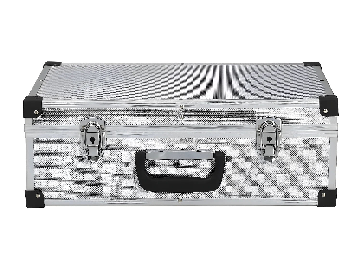 Prolenta Premium -  Valise à outils 46 x 33 x 16 cm Argenté Aluminium