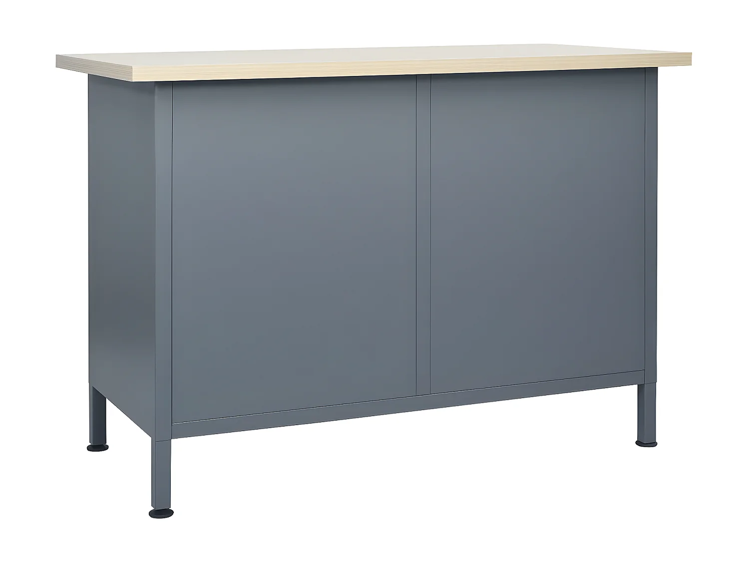 Prolenta Premium -  Banco da Lavoro Nero 120x60x85 cm in Acciaio