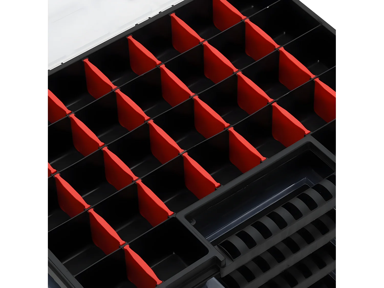 Maison Exclusive Cajas de accesorios 5 unidades polipropileno 40x30x5 cm