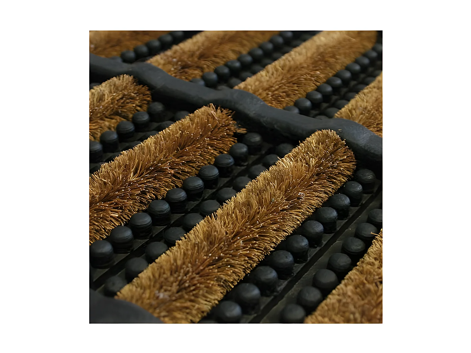 Combi-Mat Kokos Fußmatte 40x60 cm für den Innen- und überdachten Außenbereich