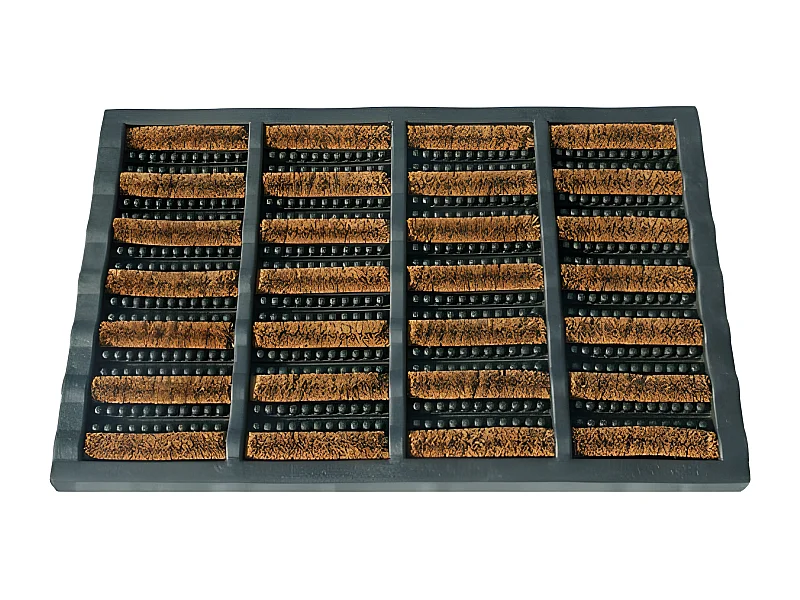 Tapis Combi-Mat en coco 40x60 cm pour Intérieur et Extérieur abrité