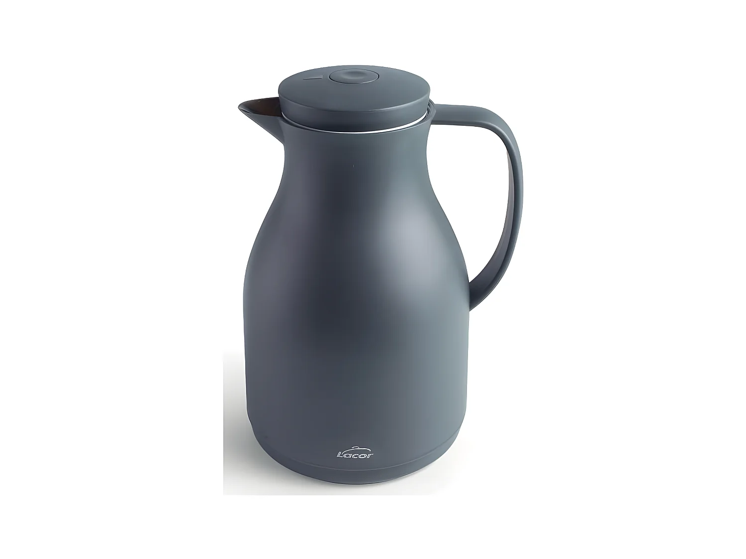 Pichet isotherme gris 1L Lacor