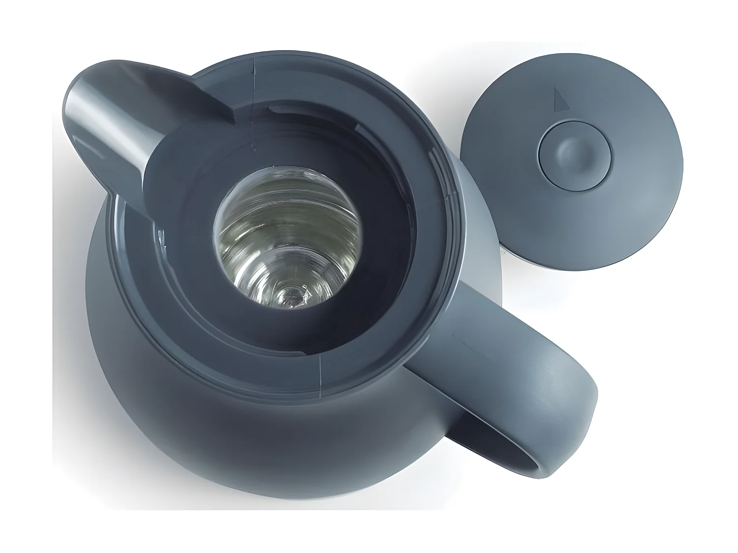 Grijze isoleerkan 1L Lacor - Houd uw warme of koude dranken urenlang op temperatuur!