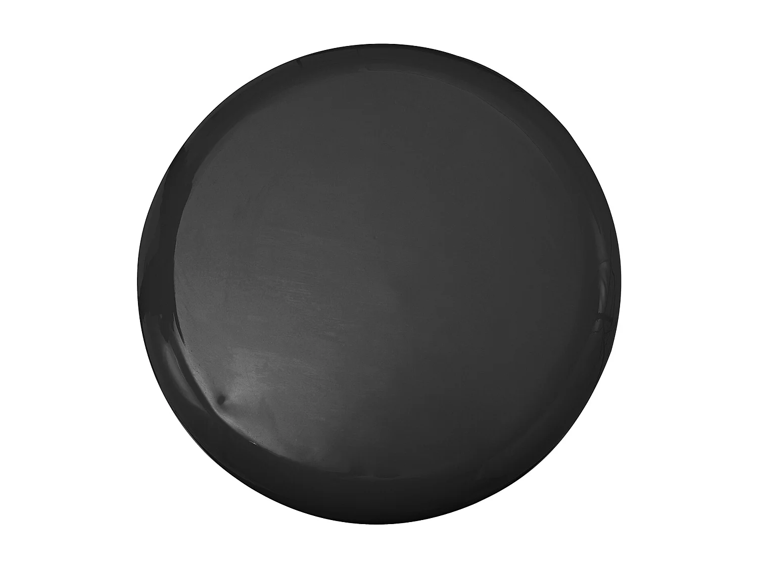 Hocker - Kruk - Voetenbank - Mirella - Zwart en Goud