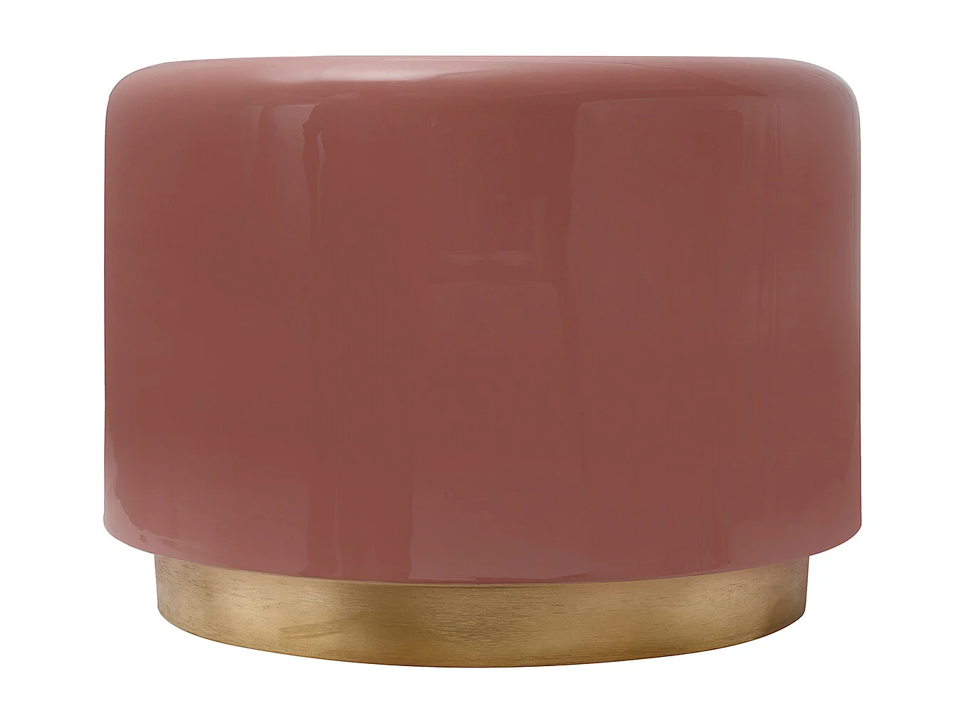 Tabouret - Mirella - Rose et Or