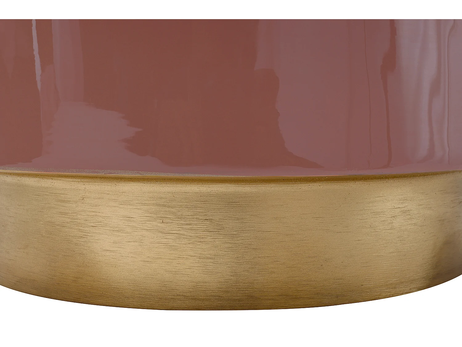 Tabouret - Mirella - Rose et Or