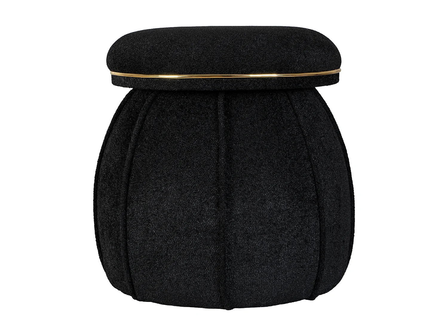 Tabouret - Noemie - Noir et Or