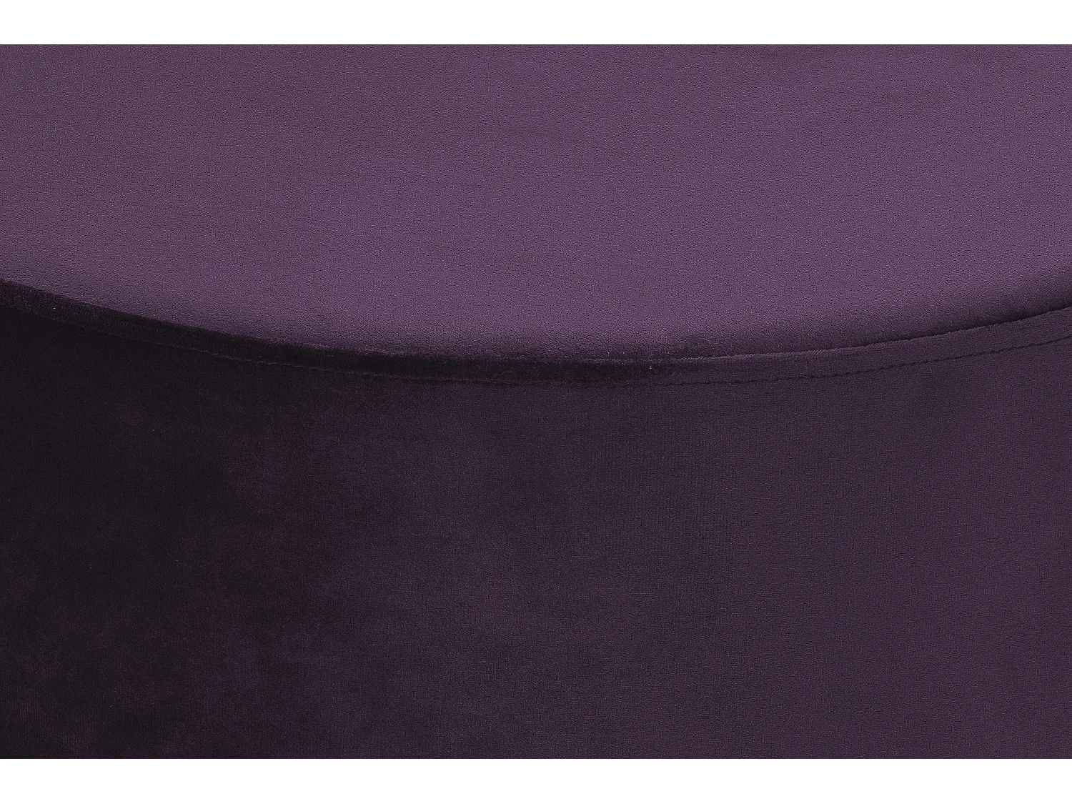 Hocker - Kruk - Voetenbank - Maxime - Violet en Goud