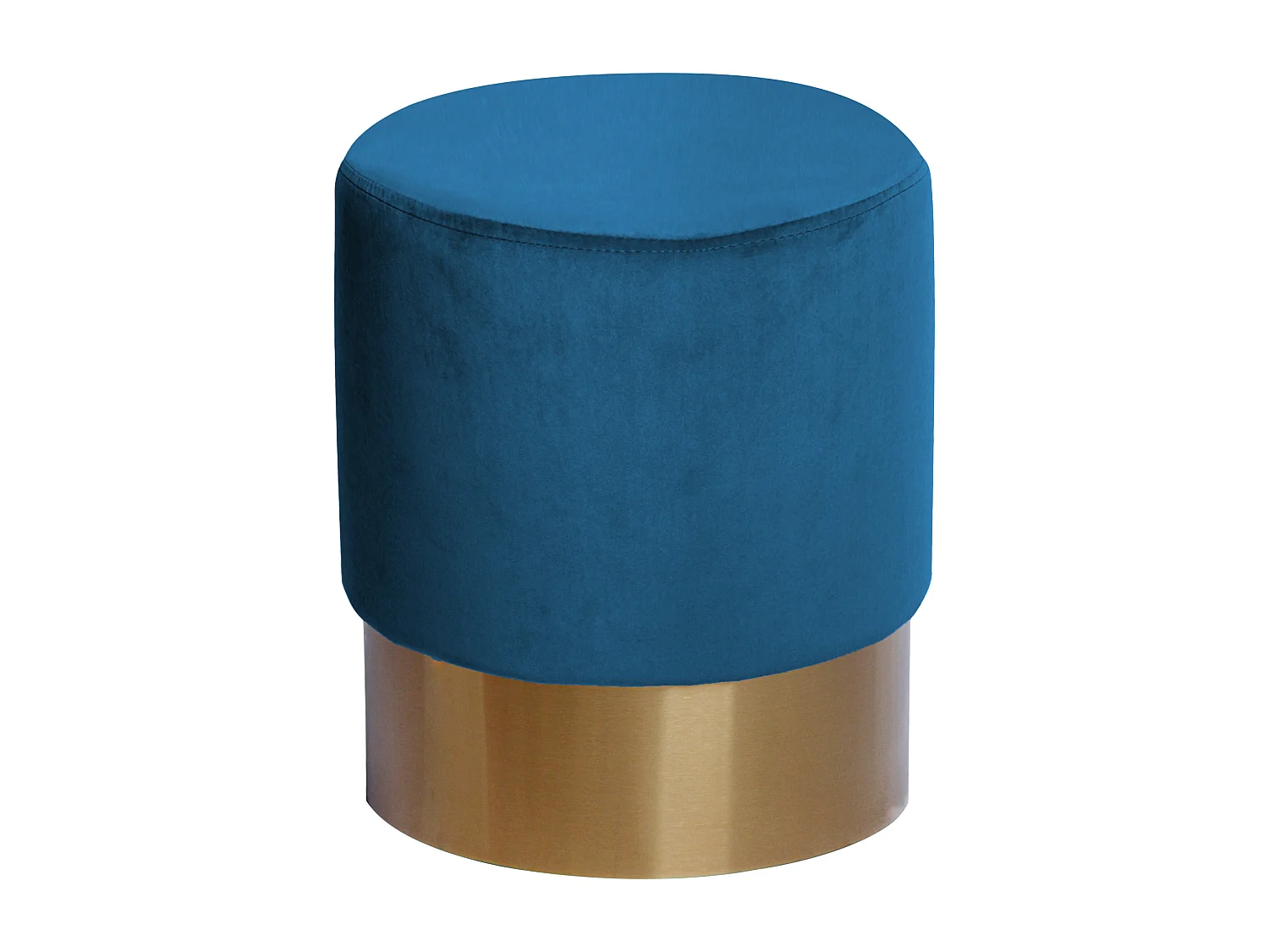 Tabouret - Maxime - Blue et Or