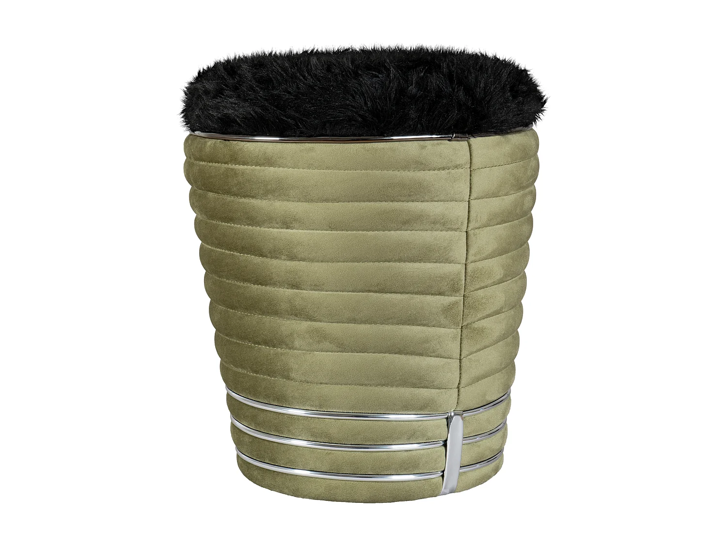 Tabouret - Isabella fluffy - Vert