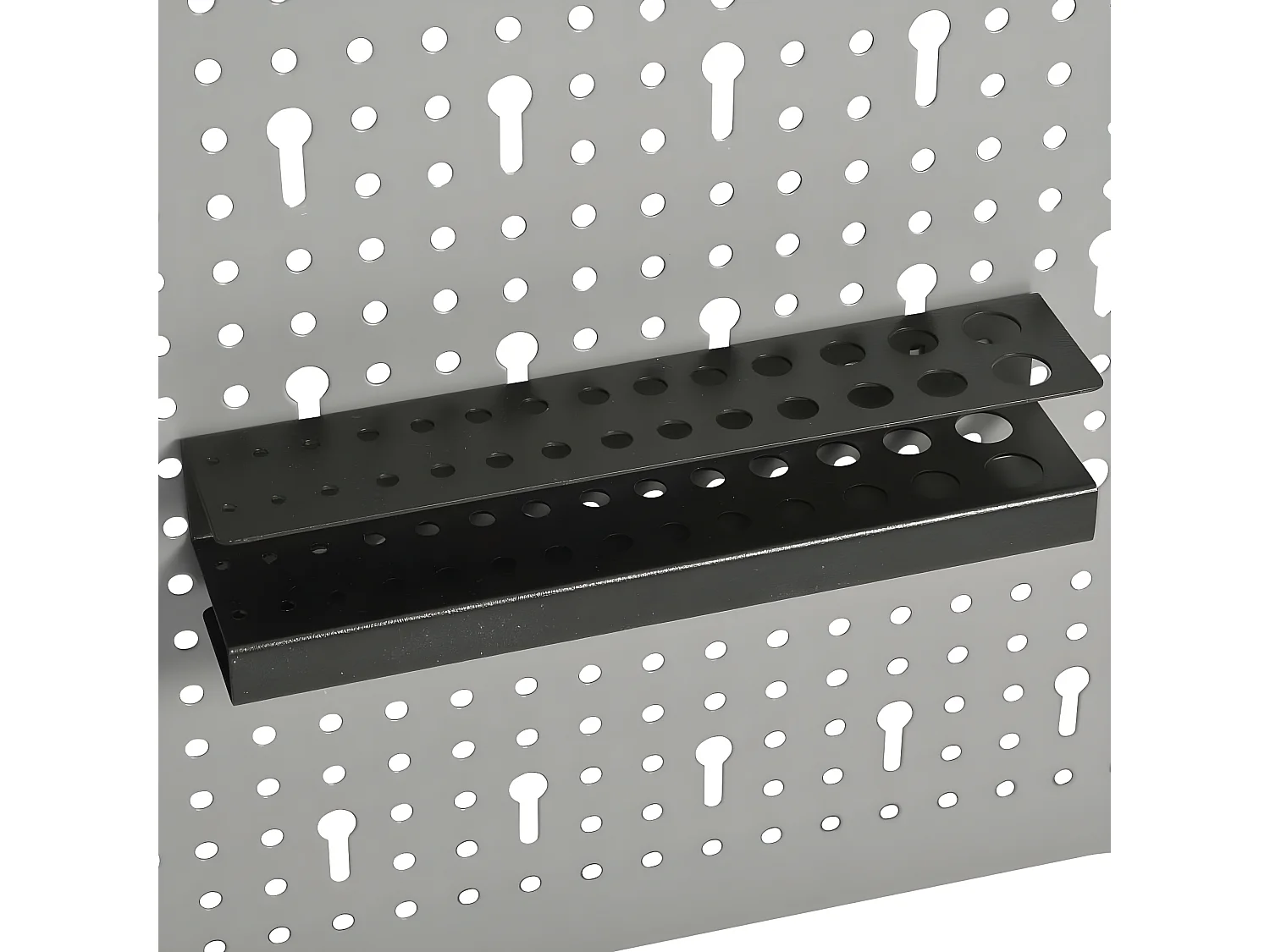 Maison Exclusive Pannelli per Utensili a Parete 3 pz 40x58 cm Acciaio