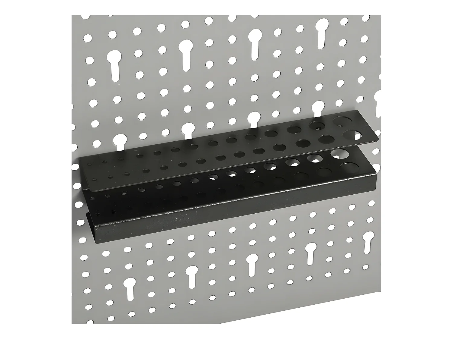 Prolenta Premium - Werkzeugwand 3 Stk. 40×58 cm Stahl
