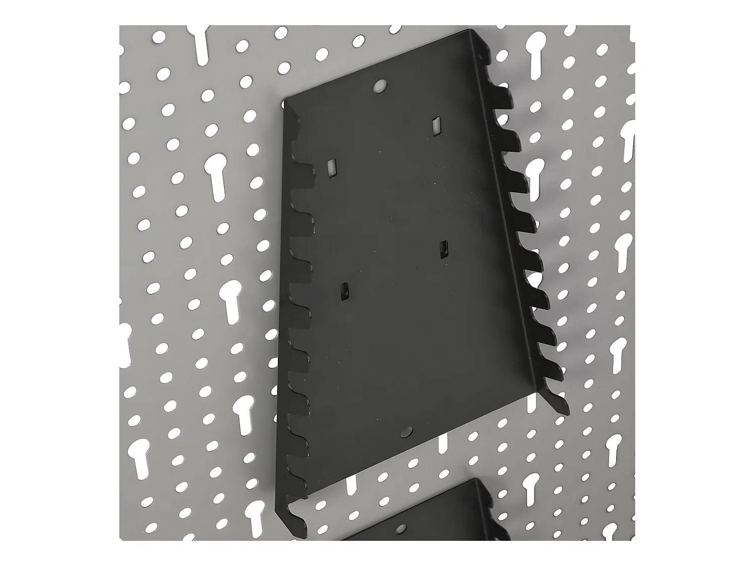 Maison Exclusive Tableros de clavijas para pared 3 unidades acero 40x58 cm