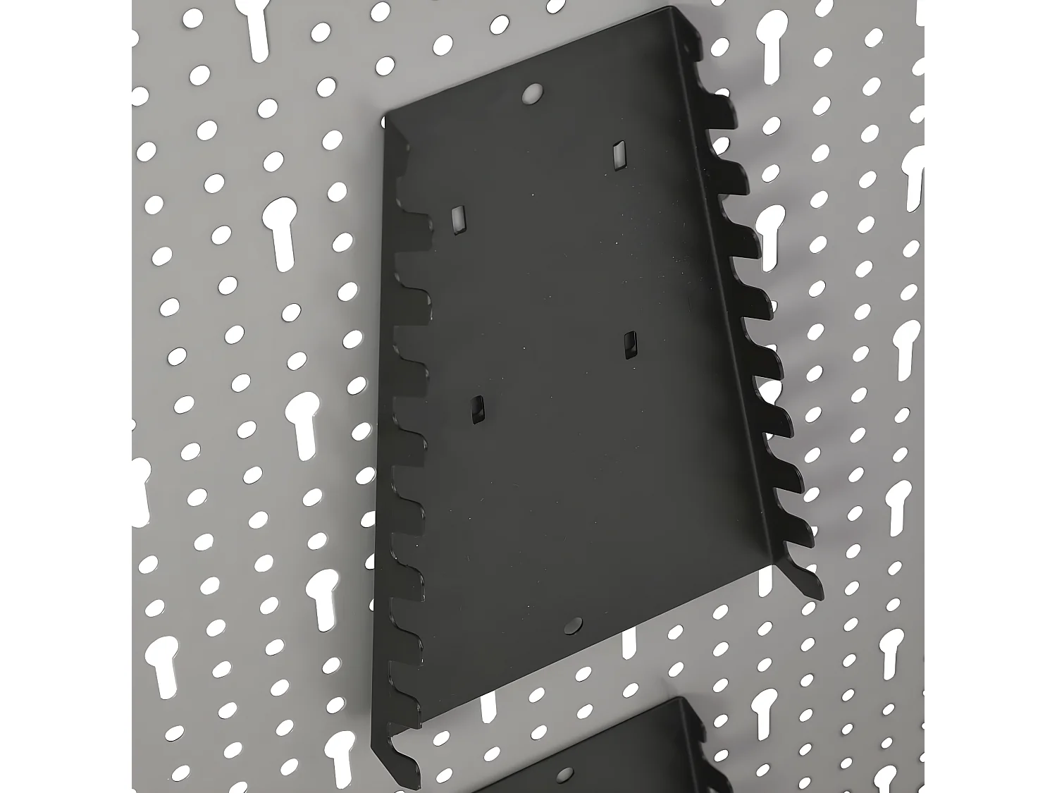 Prolenta Premium -  Panneaux perforés muraux 3 pcs 40x58 cm Acier