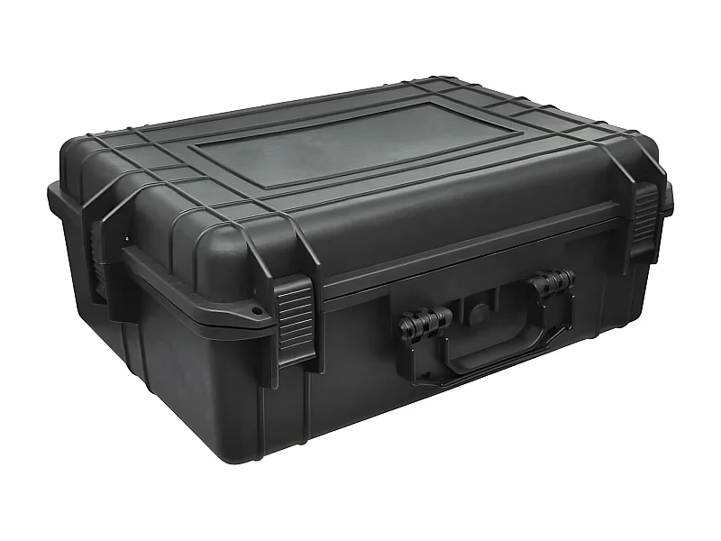Prolenta Premium -  Hardcase transportkoffer met schuimvulling zwart