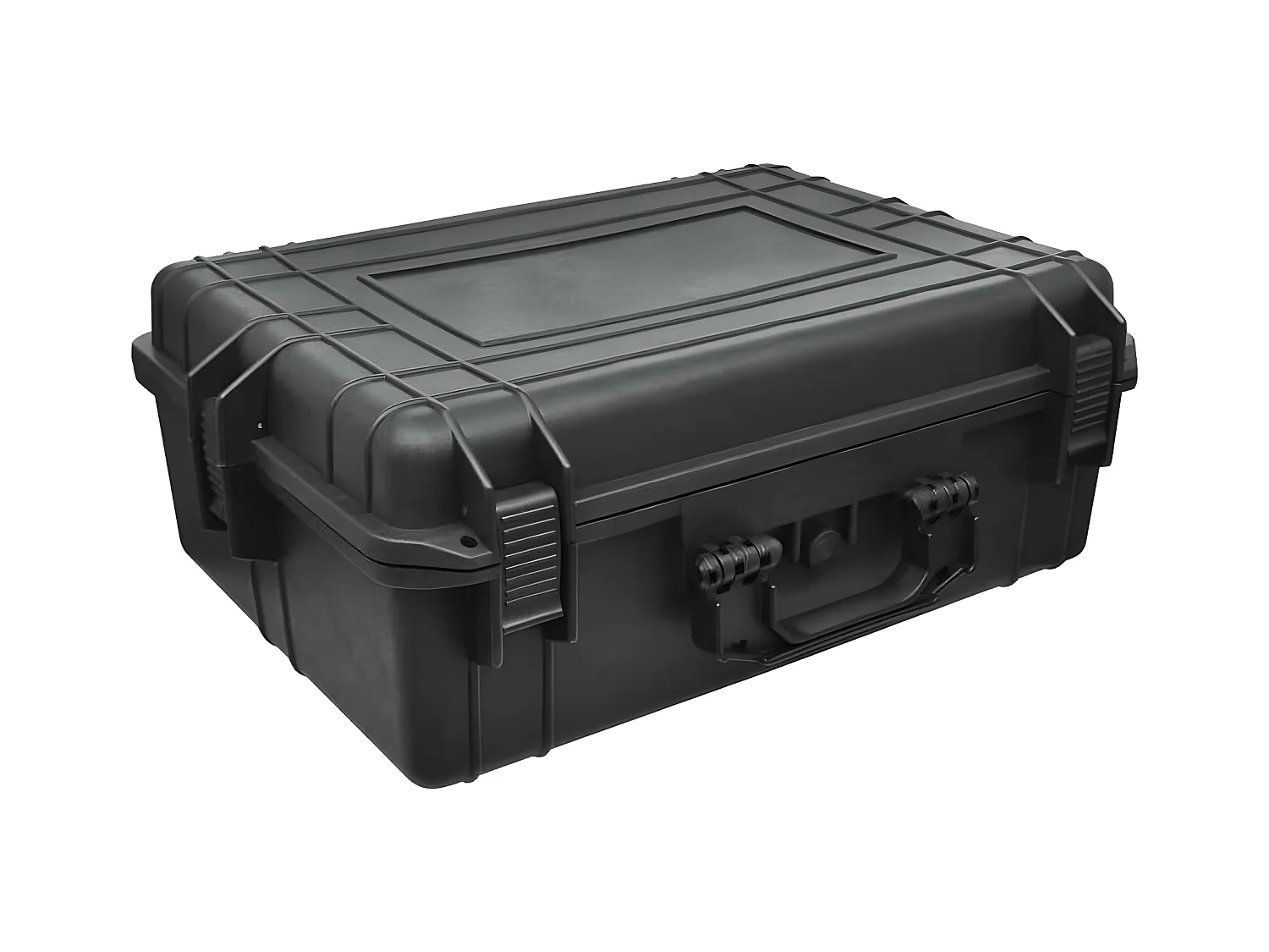 Prolenta Premium -  Mallette de transport robuste Noir avec mousse 35 Litres