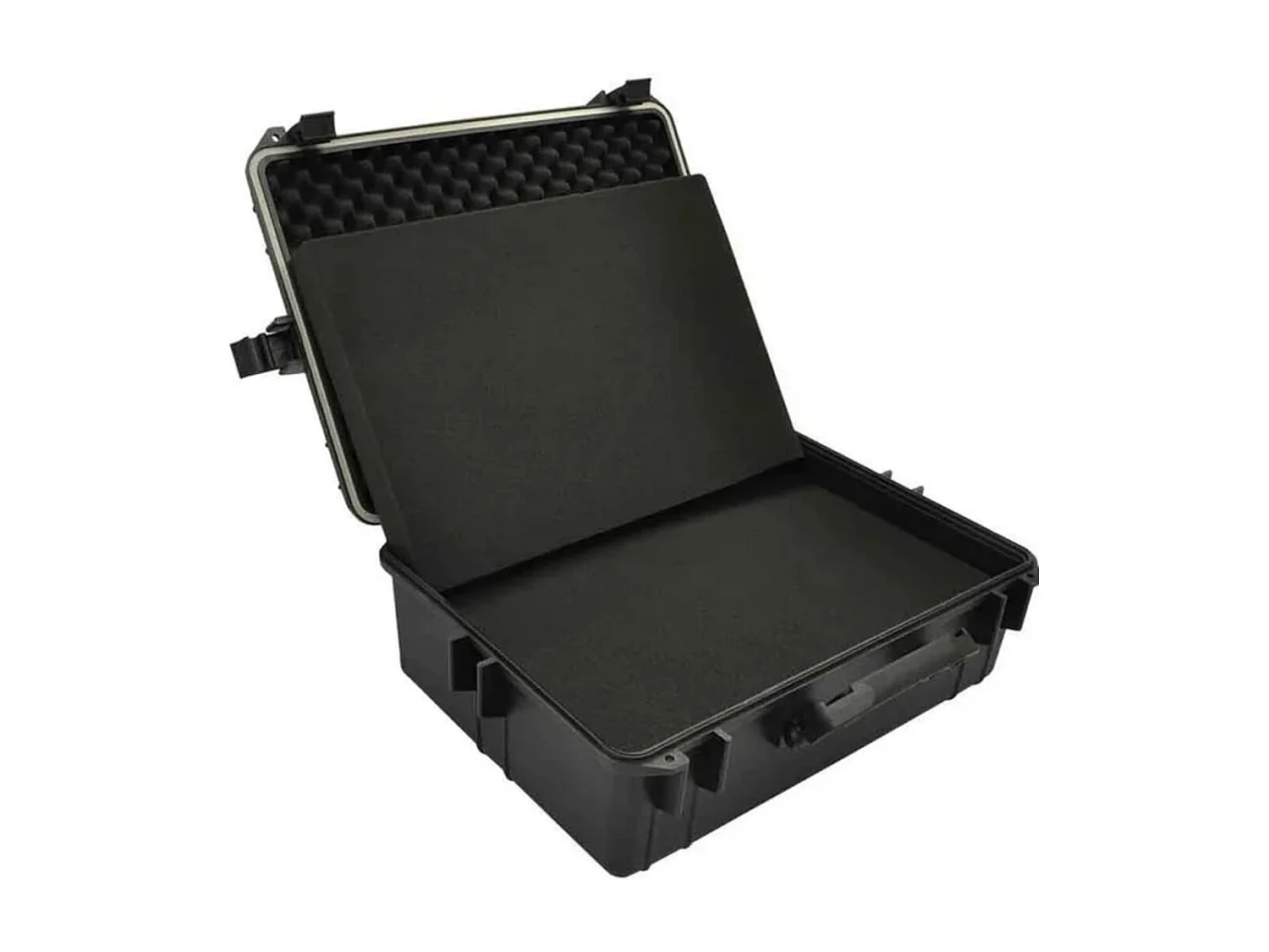 Prolenta Premium -  Hardcase transportkoffer met schuimvulling zwart