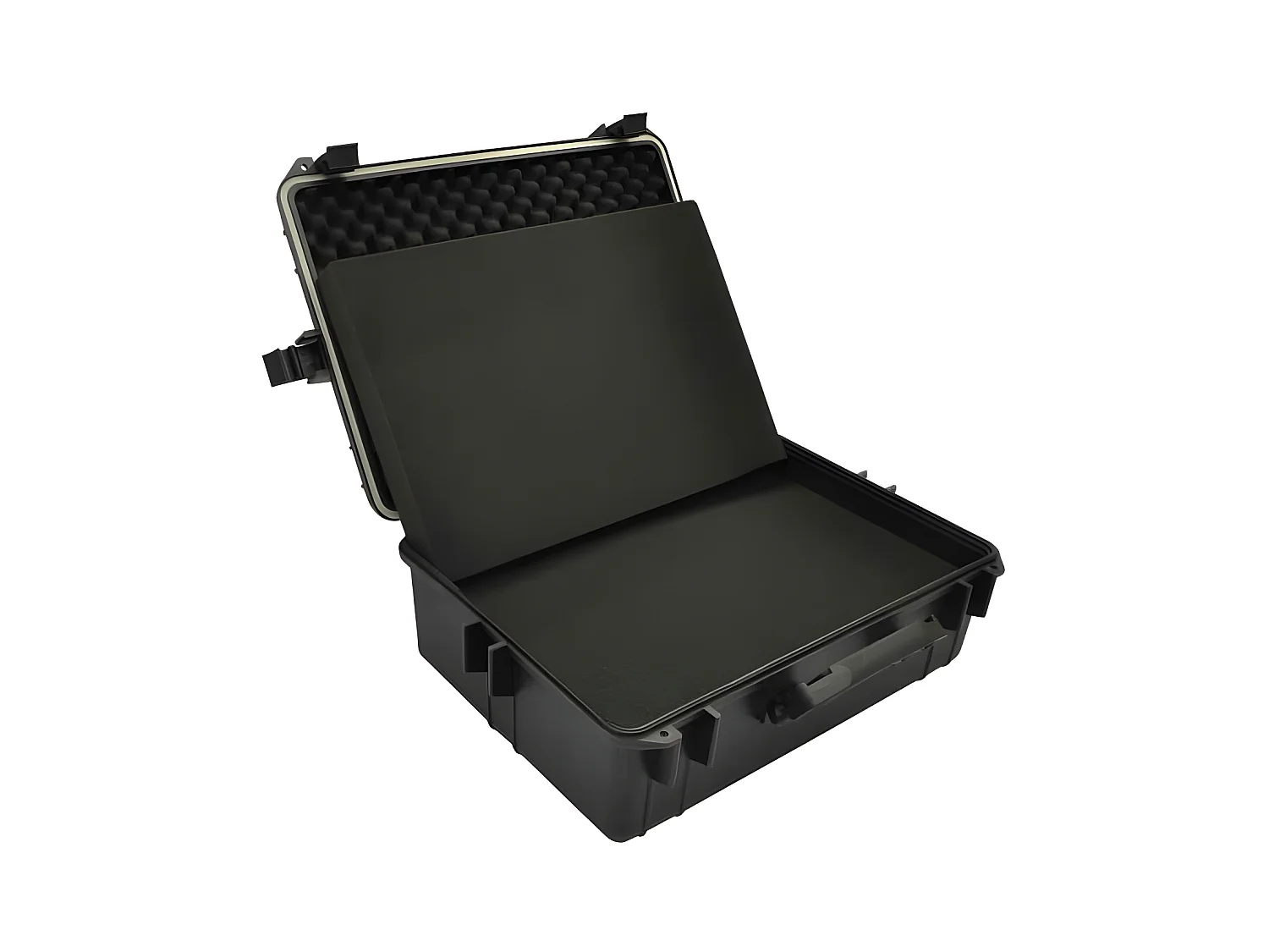 Prolenta Premium -  Hardcase transportkoffer met schuimvulling zwart