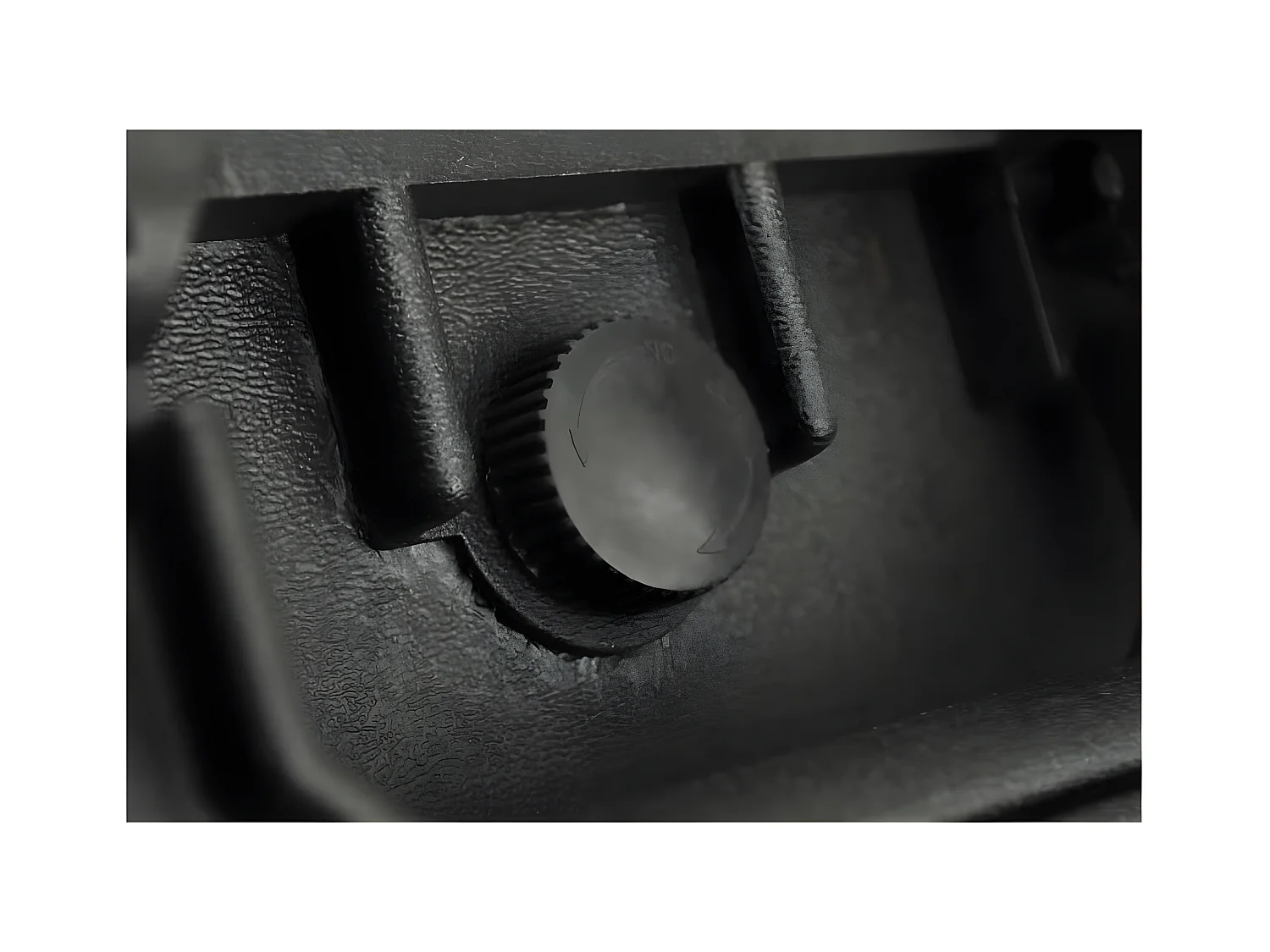 Prolenta Premium -  Hardcase transportkoffer met schuimvulling zwart