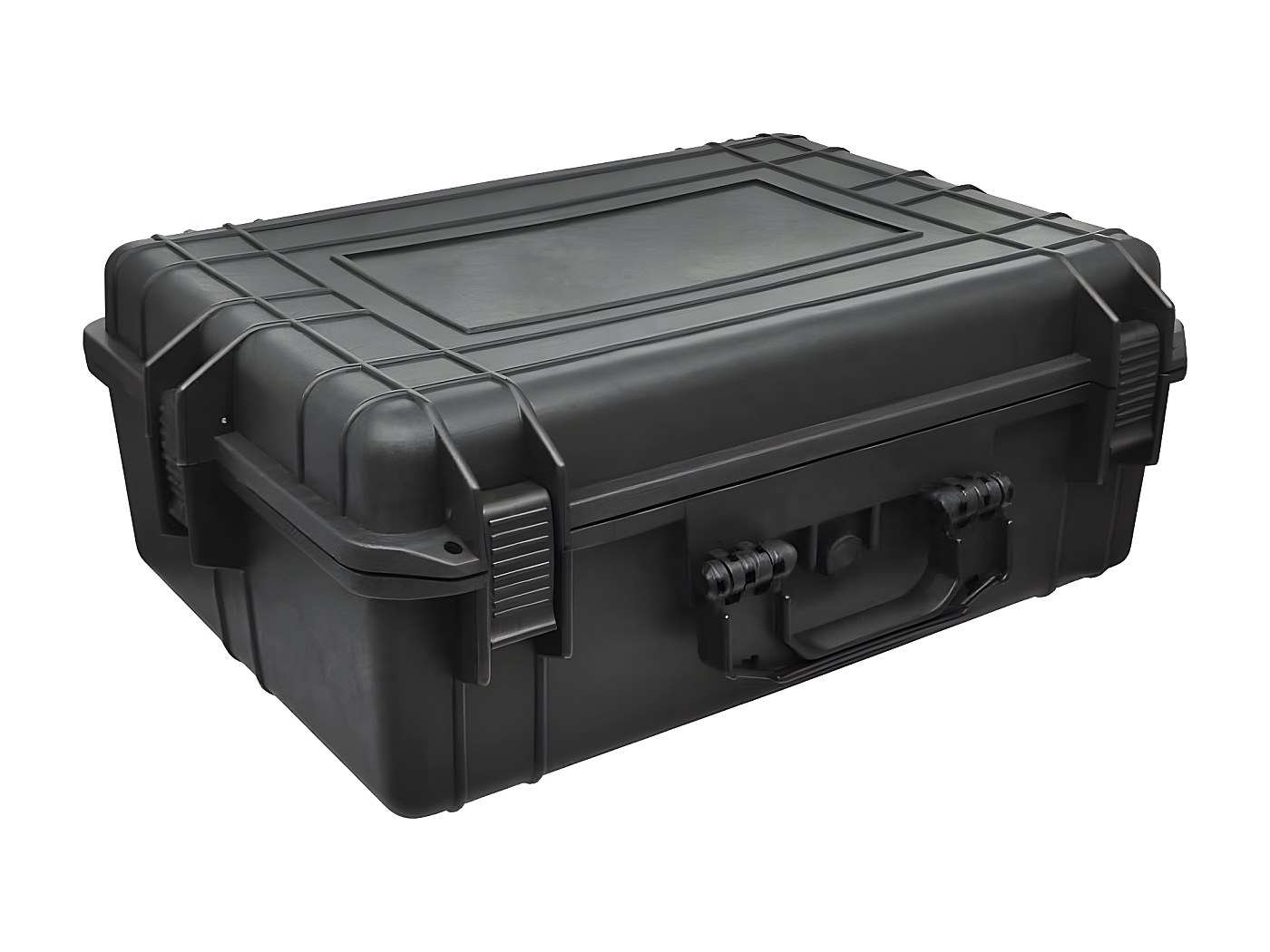 Wiltec Mallette universelle 30,5 x 26,9 x 14,7 cm, Valise de transport étanche avec Mousse prédécoupée