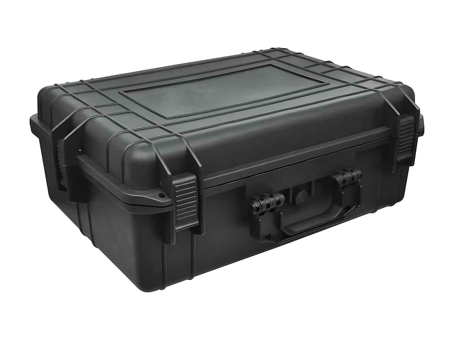 Prolenta Premium -  Mallette de transport robuste Noir avec mousse 35 Litres