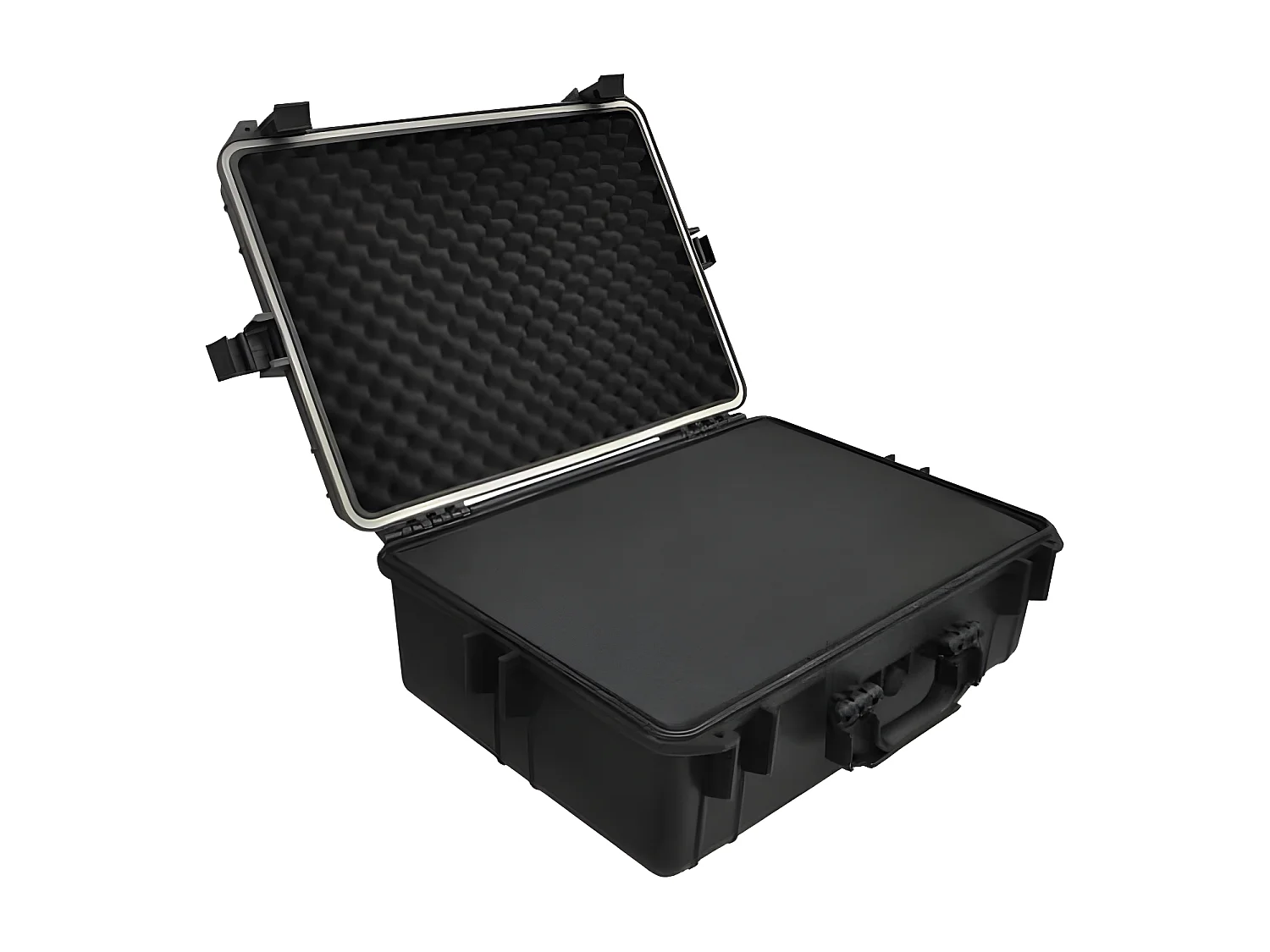 Prolenta Premium -  Mallette de transport robuste Noir avec mousse 35 Litres