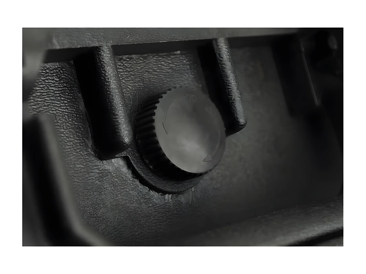 Prolenta Premium -  Mallette de transport robuste Noir avec mousse 35 Litres