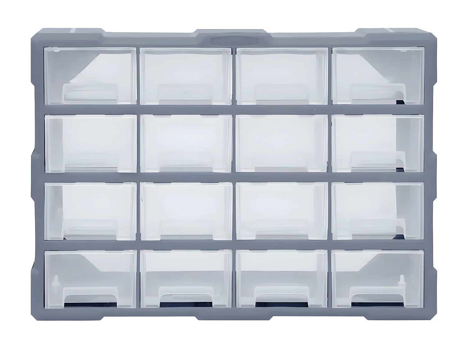 Maison Exclusive Organizador multicajones con 16 cajones medianos 52x16x37 cm