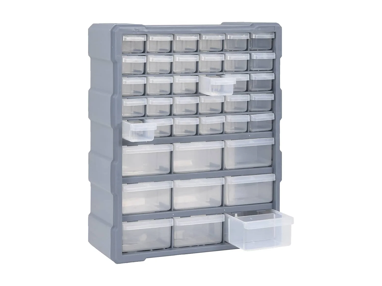 Prolenta Premium -  Organisateur multi-tiroirs avec 39 tiroirs 38x16x47 cm