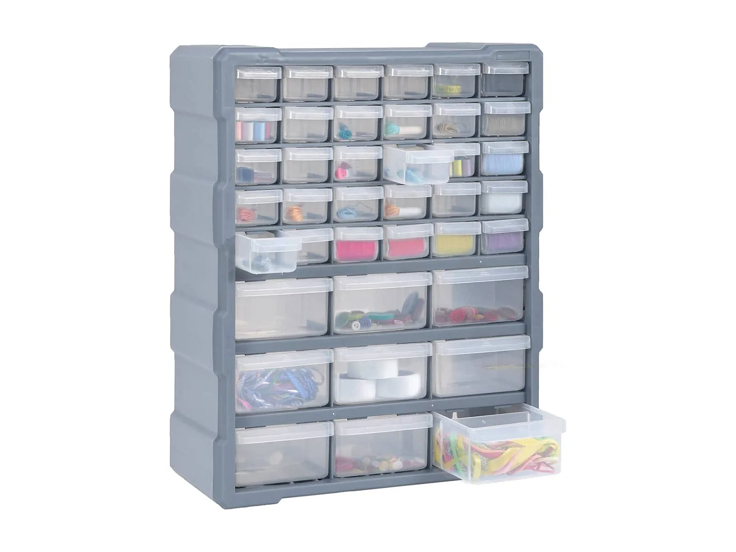 Prolenta Premium -  Organisateur multi-tiroirs avec 39 tiroirs 38x16x47 cm