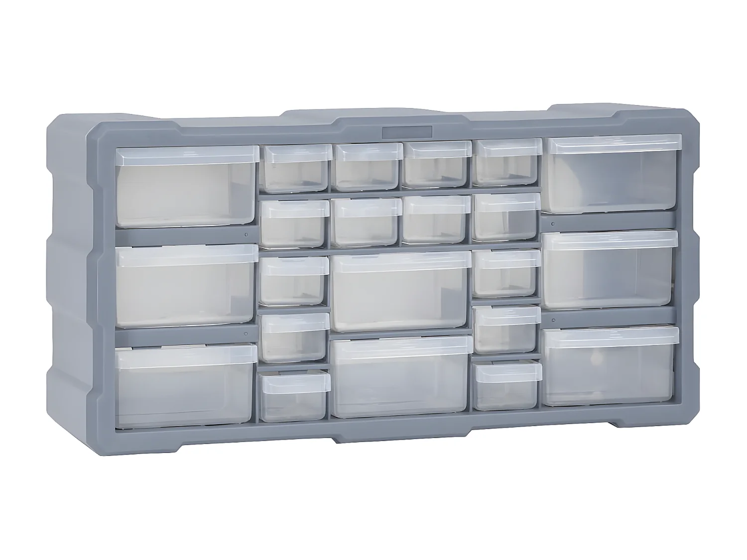 Prolenta Premium -  Organisateur multi-tiroirs avec 22 tiroirs 49x16x25,5 cm