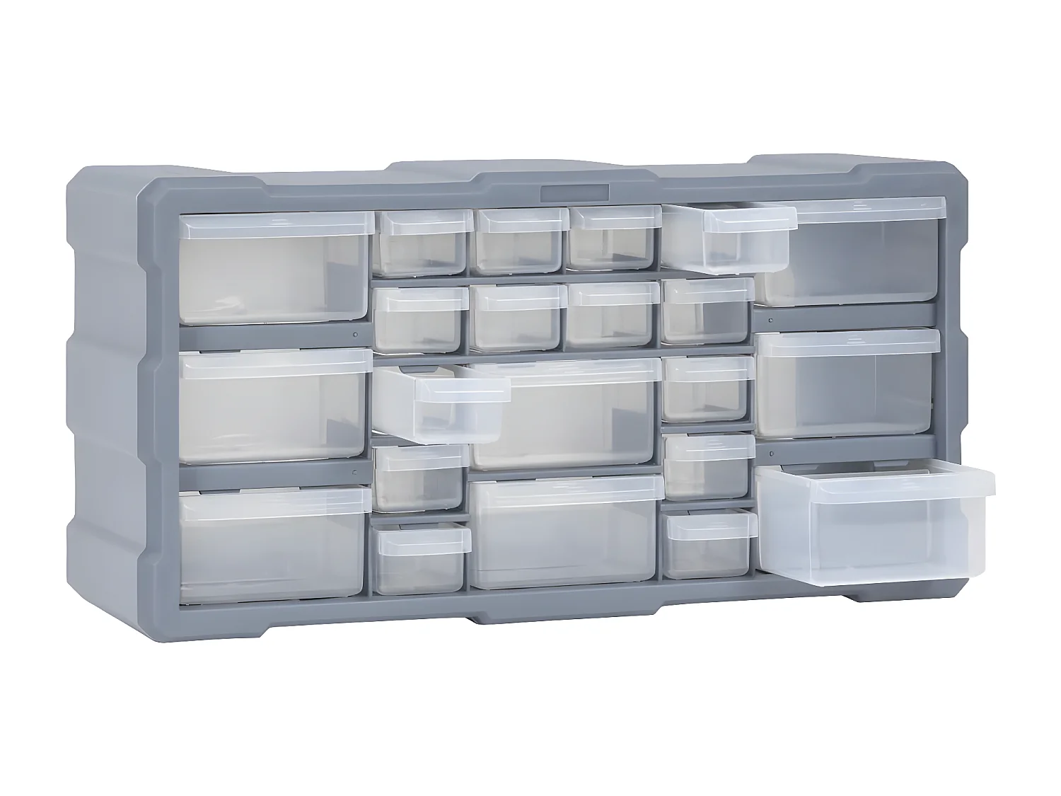 Prolenta Premium -  Organisateur multi-tiroirs avec 22 tiroirs 49x16x25,5 cm