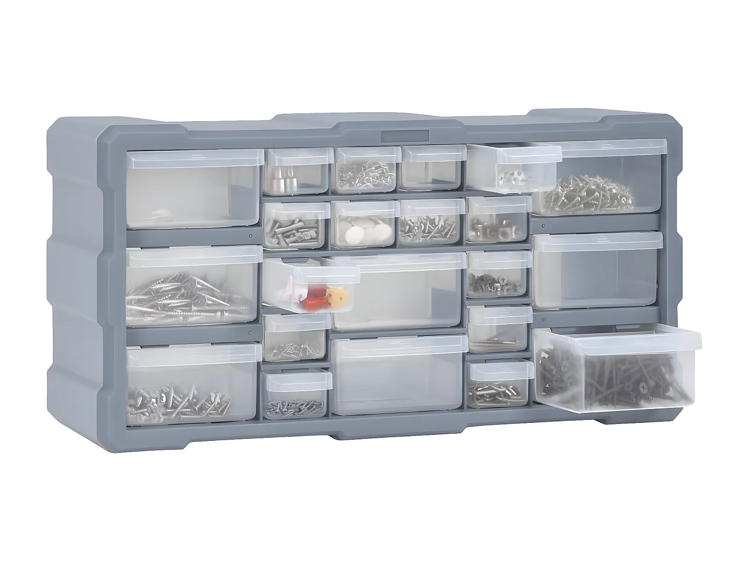 Prolenta Premium -  Organisateur multi-tiroirs avec 22 tiroirs 49x16x25,5 cm