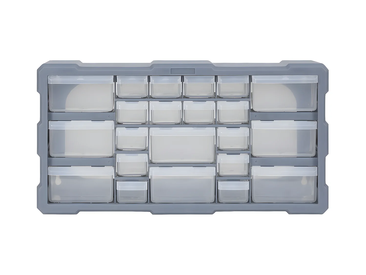 Maison Exclusive Organizador multicajones con 22 cajones 49x16x25,5 cm