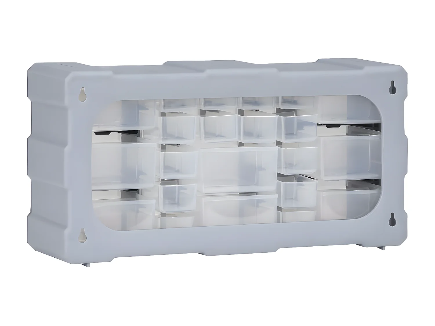 Maison Exclusive Organizador multicajones con 22 cajones 49x16x25,5 cm