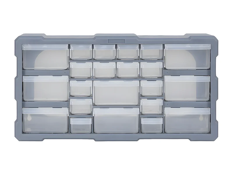 Prolenta Premium -  Organisateur multi-tiroirs avec 22 tiroirs 49x16x25,5 cm