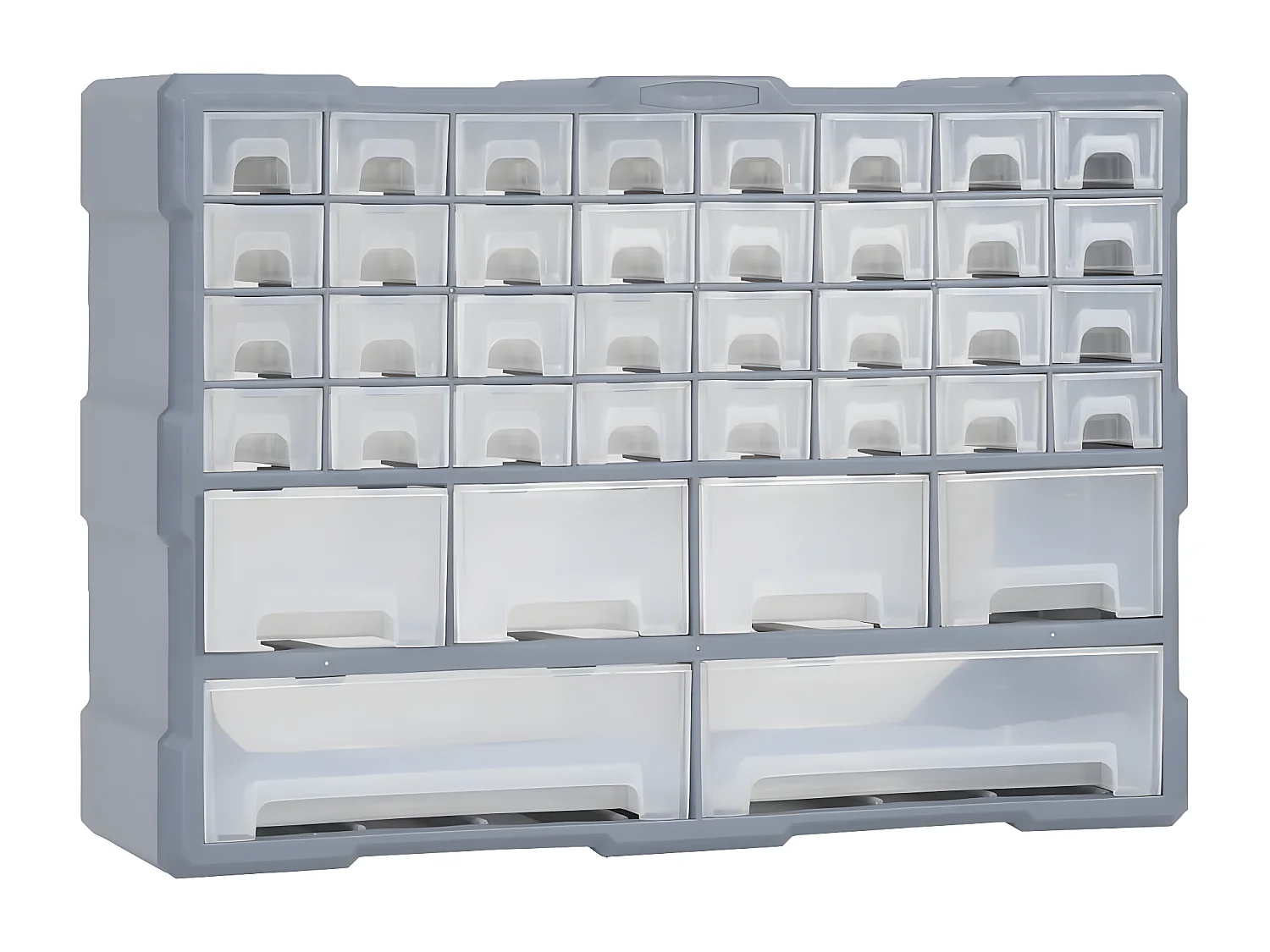 Maison Exclusive Organizador multicajones con 38 cajones 52x16x37,5 cm