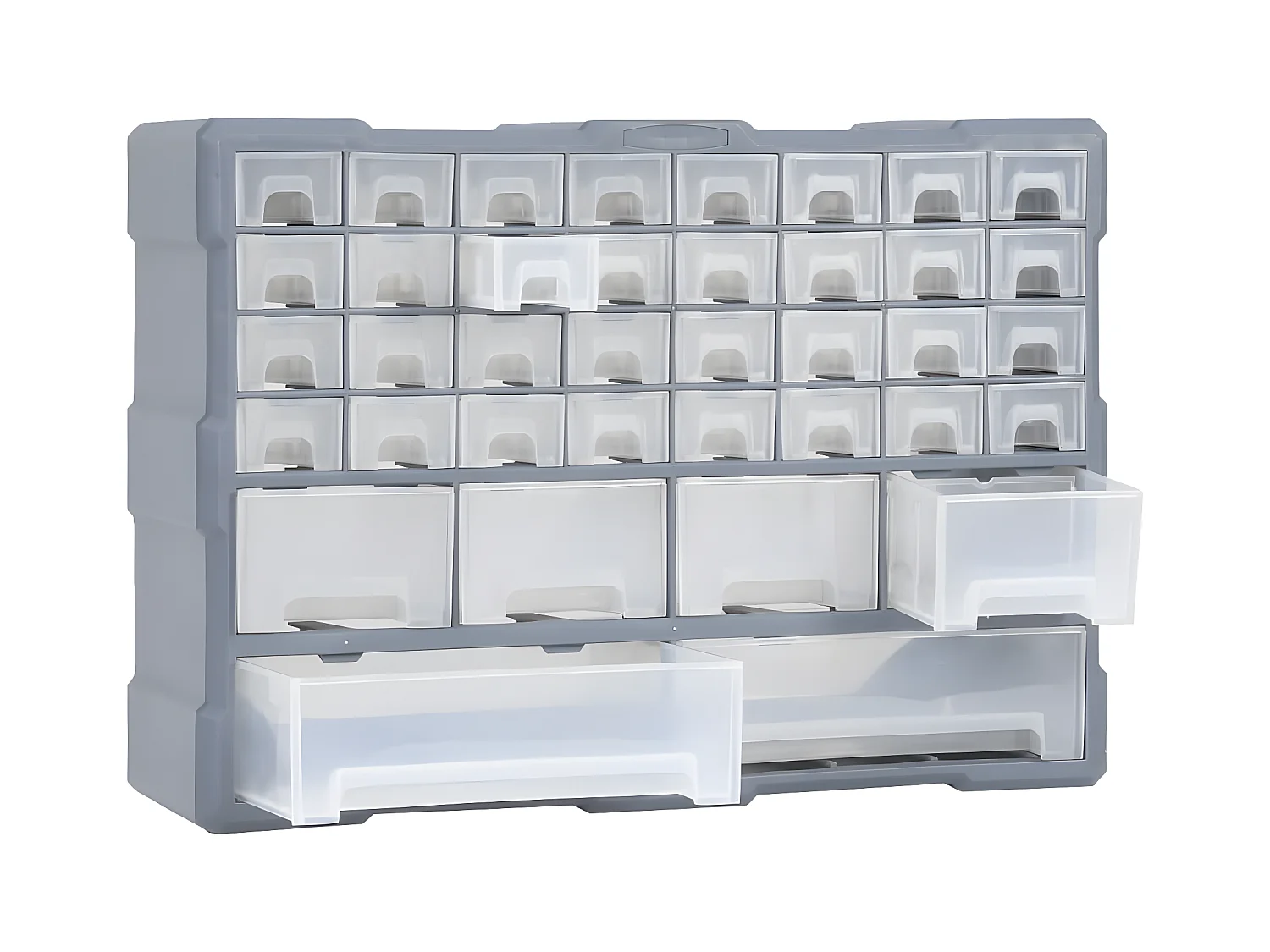 Prolenta Premium -  Organisateur multi-tiroirs avec 38 tiroirs 52x16x37,5 cm
