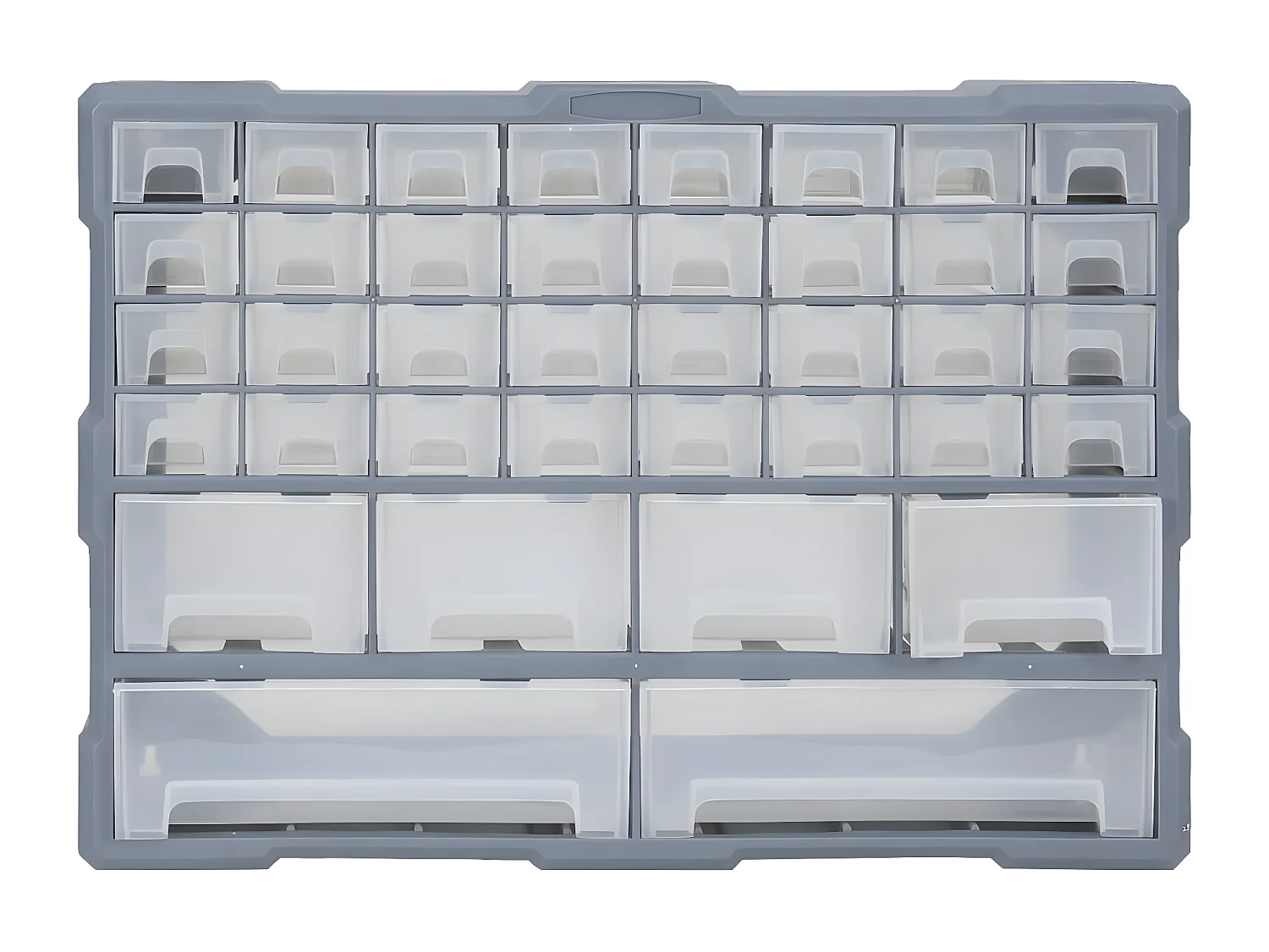 Maison Exclusive Organizador multicajones con 38 cajones 52x16x37,5 cm