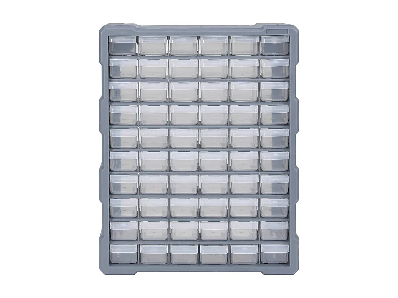 Maison Exclusive Organizador multicajones con 60 cajones 38x16x47,5 cm
