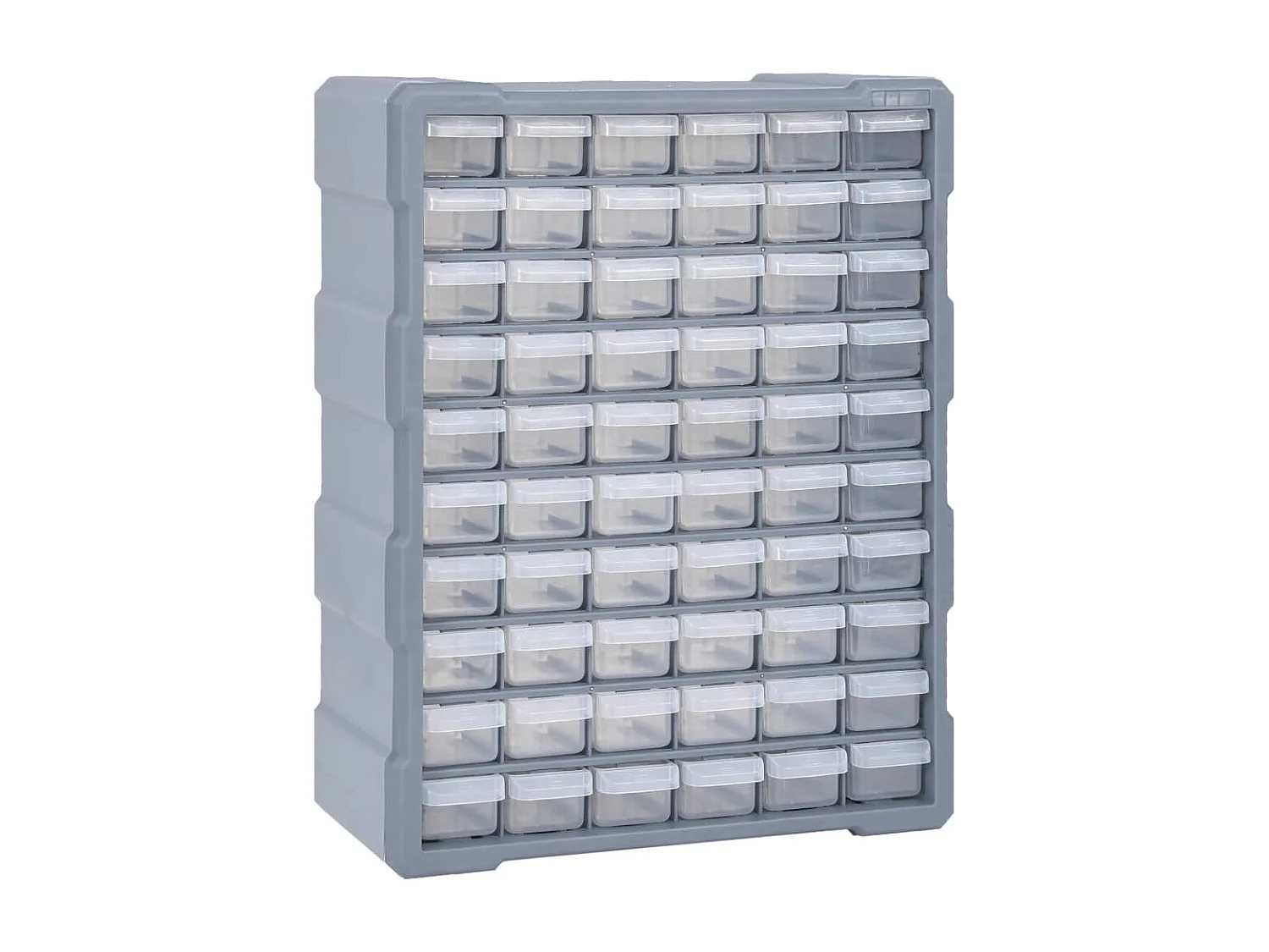 Prolenta Premium -  Organisateur multi-tiroirs avec 60 tiroirs 38x16x47,5 cm