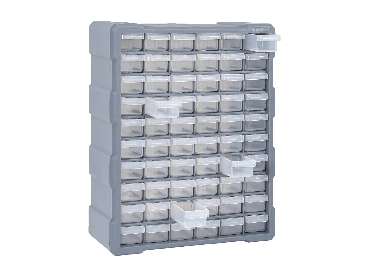 Prolenta Premium -  Organisateur multi-tiroirs avec 60 tiroirs 38x16x47,5 cm