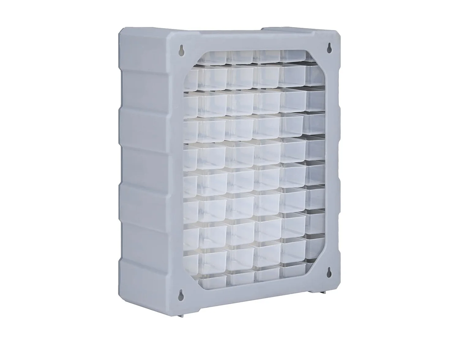 Prolenta Premium -  Organisateur multi-tiroirs avec 60 tiroirs 38x16x47,5 cm